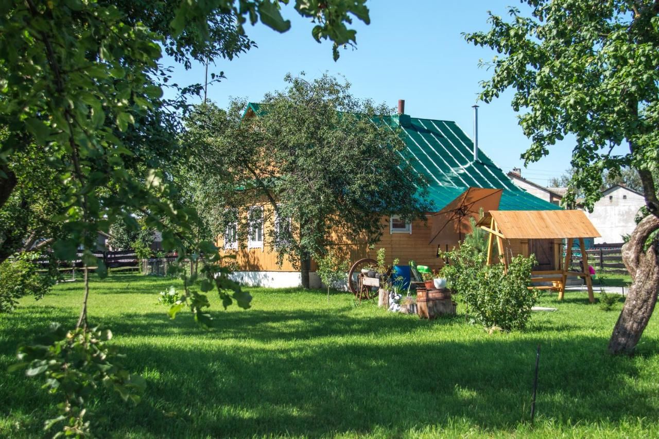Гостевой дом Agrousadba Домик в деревне Несвиж-30